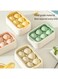 Ice Cube Tray Food Grade Silica Gel Making Round Ball Storage Ice Cube Tray Ice Ball Mold