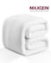 MAXQON Mattress Protector Cotton Terry Fabric 100%Waterproof, Color White, Doube Size 140x200+25cm