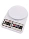 Dubai Gallery Electronic Kitchen Weighing Scale White AMZ-N29902864A