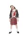 Mad Costumes Zombie School Girl Halloween Costume for Kids, Small, Red