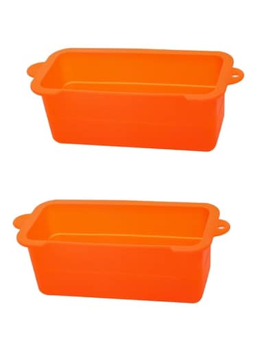 2 Pack Reusable Drip Pan Liners Silicone Grease Cup Liners for Blacks-tone 36 28 22 17 Inch Griddle, Grease Catcher for Blacks-tone Grill Accessories，Silicone Grease Cup Liners