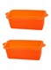 2 Pack Reusable Drip Pan Liners Silicone Grease Cup Liners for Blacks-tone 36 28 22 17 Inch Griddle, Grease Catcher for Blacks-tone Grill Accessories，Silicone Grease Cup Liners