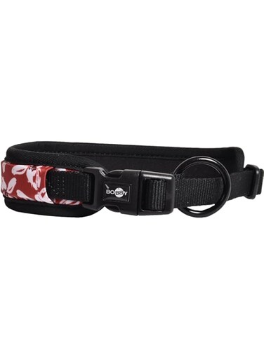 Bobby Collar Monoi Maroon Large 4.30 x 60 cm