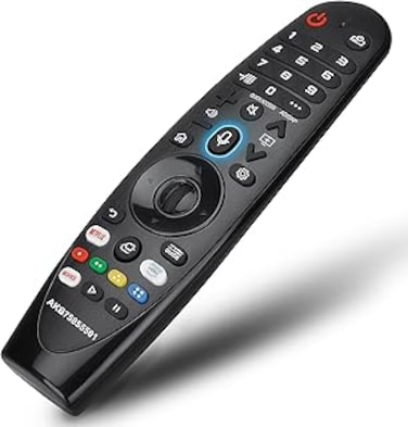 Voice Magic Remote AKB75855501 for LG AN-MR20GA AN-MR19BA Smart TV Magic Remote Replacement, with Pointer Function