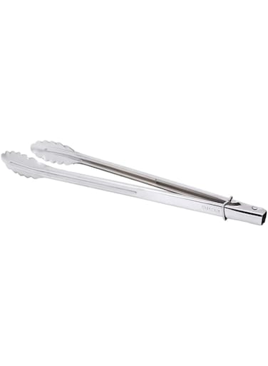 Sunnex Stainless Steel Bbq Tongs M127/16, Silver, 40Cm