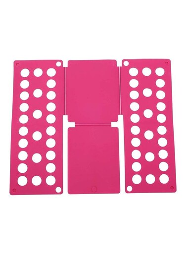Clothes Folder Adjustable Board Pink