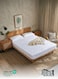 Quilted Thickened Waterproof Double Mattress Protector - 140x200+35cm