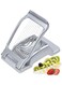 Slicer for Hard Boiled Eggs Heavy Duty Fruit Egg Cutter with Stainless Steel Wire Aluminum Durable Aluminium, Dishwasher Safe for Soft Fruits