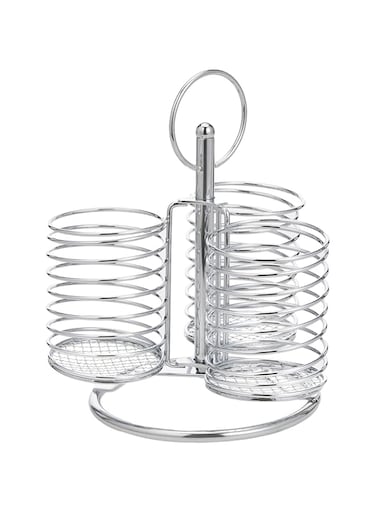 Servewell Cs-24147 -Cutlery Holder 15.5 * 15.5 * 23.8 Cm