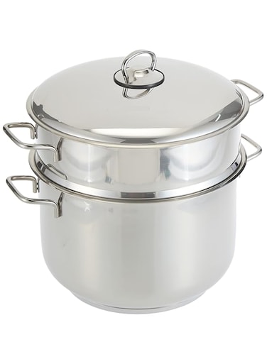 HASCEVHER STAINLESS STEEL STEAMER 26CM 3PCS