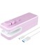 Mini Bag Sealer,Rechargeable Handheld Plastic Bag Resealer, 3 in 1 Heat Sealer and Cutter,Comes with USB C Cable Power Cable for Chip Bags, Plastic Bags, Snack Bags(No battery required)