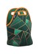 Art of Lunch by ARTOVIDA Insulated Neoprene Lunch Bag for Women, Men and Kids - Reusable Soft Lunch Tote for Work and School - Design by Elisabeth Fredriksson (Sweden) - Emerald &amp; Copper