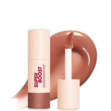 Make Up For Ever Super Boost Lip Gloss 9ml - Anywhere Caffeine