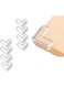 Kid Safety Anti-Crash Table Corner Protector Clear 15.2 x 11.9 x 2.2cm