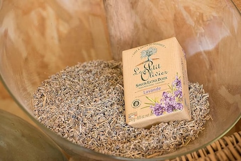 Le Petit Olivier Extra Mild Soap with Lavender for Gentle Cleansing - 250 g
