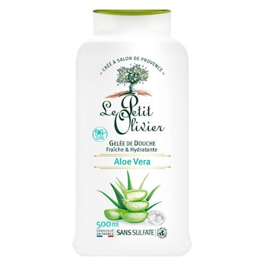 Le Petit Olivier Shower Gel with Aloe Vera for Soothing Cleansing - 500 ml