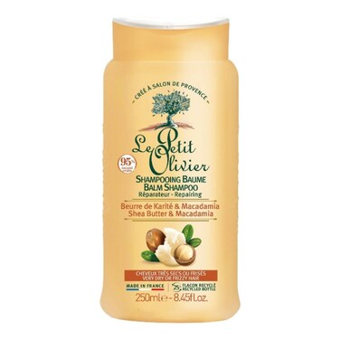 Le Petit Olivier Balm Shampoo Repair with Shea &amp; Macadamia for Deep Nourishment - 250 ml