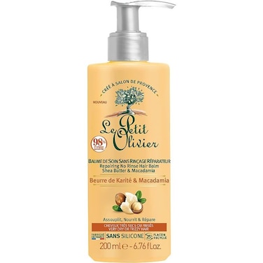 Le Petit Olivier Leave-In Care Balm Repair Shea - 200 ml
