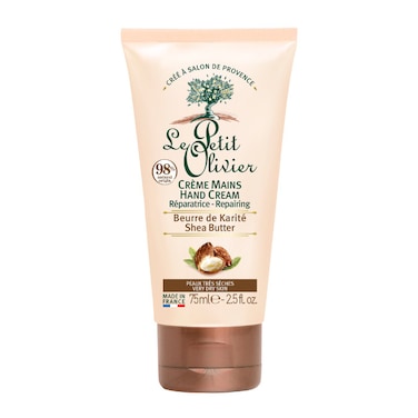 Le Petit Olivier Hand Cream Repair with Shea Butter for Deep Hydration and Nourishment - 75 ml