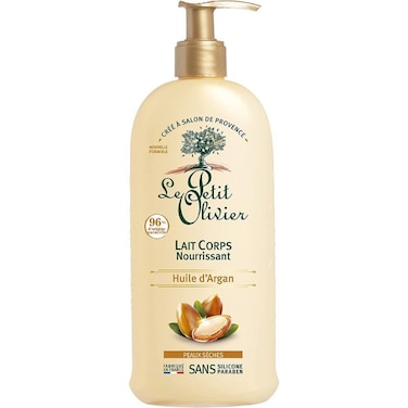 Le Petit Olivier Body Lotion Nourishing with Argan Oil for Deep Hydration - 250 ml