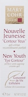 Mary Cohr New Youth Anti-Ageing Eye Contour Cream Gel, Rejuvenates &amp; Contours Eyes, For Younger Looking Appearance, With Rich Active Regenerating Ingredients For Skin, 15ml
