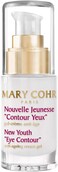 Mary Cohr New Youth Anti-Ageing Eye Contour Cream Gel, Rejuvenates &amp; Contours Eyes, For Younger Looking Appearance, With Rich Active Regenerating Ingredients For Skin, 15ml