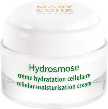 ماري كوهر كريم الوجه من هايدروسموز، كريم ترطيب خلوي لجميع انواع البشرة، يحافظ على الرطوبة المثلى، يوفر توهجًا متألقًا، يترك البشرة أكثر نعومة وشبابًا، 50 مل