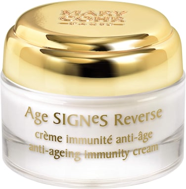 Mary Cohr Age Signes Reverse Immunity Cream, Visible Radiant Complexion, Visibly Diminished Dark Spots, Fight Against The Effects Of Ageing And Visibly Rejuvenates The Face, 50ml