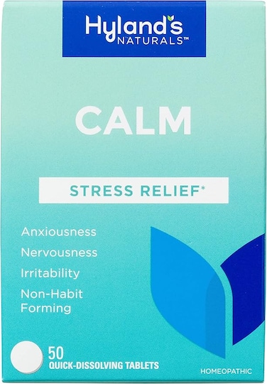 Hyland's Homeopathic Anxiety and Stress Relief Supplement