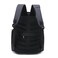 STARGOLD 17" Backpack With Front Pocket, Anti-Theft Compartment, USB Port, Trolley Webbing, Dual Side Pockets And Laptop Compartment