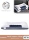 1PCS Super Comfort Ergonomic Cassia seed Pillow for Neck Head and Shoulder Pain Relief Contour Support Pillows for Bed Sleeping Orthopedic Cervical Spine Stretch Pillow for Side Back Stomach Sleeper