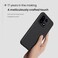 Case Compatible with OnePlus 15 (6.78'' Inch) Nillkin Super Frosted Shield Pro Hard Back Soft Border (PC + TPU) Shock Absorb Cover Raised Bezel Camera Protect Black Color