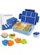 Lunch Box for Kid School - Children's Lunch Box with 6 Compartments - 1330ml Leak-proof Lunchbox for Girls and Boys - Package Includes Snack Box, Spoon, Fork, Sauce Box &amp; 6 Cupcake Molds for Baking