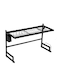 Kitchen Sink Double Drain Storage Rack 85cm