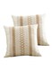 Pcs 45 x 45cm Boho Throw Pillow Covers Decorative Geometric Modern Pattern Pillow Cushion Case for Couch Bedroom Living Room Sofa
