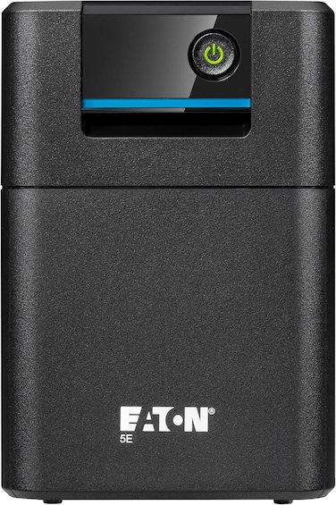 Eaton UPS 5E Gen2 700 USB IEC - Line-Interactive unterbrechungsfreie Stromversorgung - 5E700UI - 700VA (4 IEC-C13-Buchsen, leise, Software zum Herunterfahren)