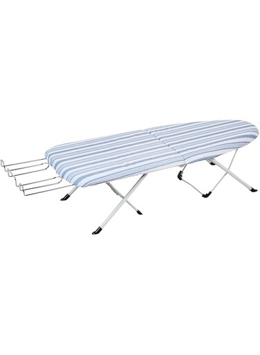 Honey-Can-Do Foldable Tabletop Ironing Board With Iron Rest