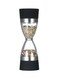 In 1 Manual Pepper Grinding Tool Black 19cm
