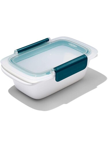OXO Good Grips Prep &amp; Go 1.9 Cups/0.45 L Container   Leakproof Food Storage   Ideal for leftovers and snacks   BPA Free   Microwave Safe   Dishwasher Safe   Freezer Safe   Odor and Stain Resistant