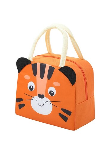 Portable Cartoon 3D Lunch Bag Oxford Cloth Thermal Bag Insulated Lunch Box Bags Lunch Box Accessories Lunch Box Food Bags