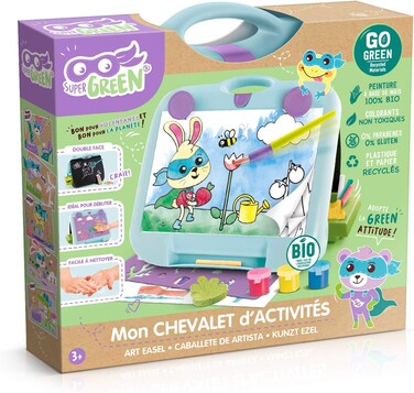 حامل نوتات موسيقية من كانال تويز، سوبر جرين كرييتيف إيكو 005