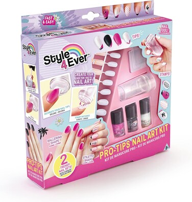 طقم تزيين الأظافر الاحترافي من كانال تويز ستايل 4 إيفر (1262)