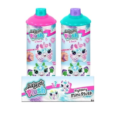 Airbrush Plush - Mini Mystery 2pack