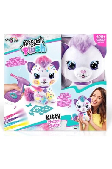 Airbrush Plush - Kitty OFG272/63402