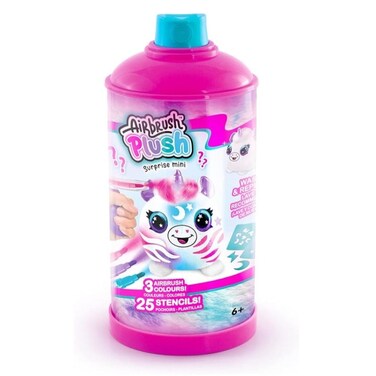 Airbrush Plush - Mini Mystery Kit
