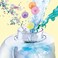 Canal Toys Style 4 Ever Unicorn DIY Lava Lamp, Decorate Your Own Lava Lamp, Cute Unicorn Decoration, Just Add Water, Pink