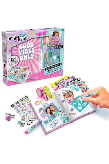 Style 4 Ever Scrapbooking Secret Portfolio OFG298