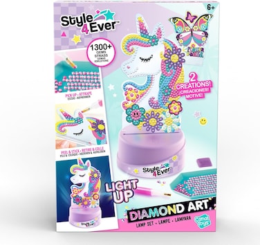 Canal Toys Style 4 Ever Diamond Art Lamp Set
