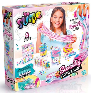 So Slime Sweety Twist &amp; Slime Candy DIY Kit