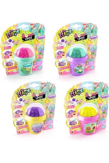 So Slime Slime Flower 1 Pot - 1 Random Color